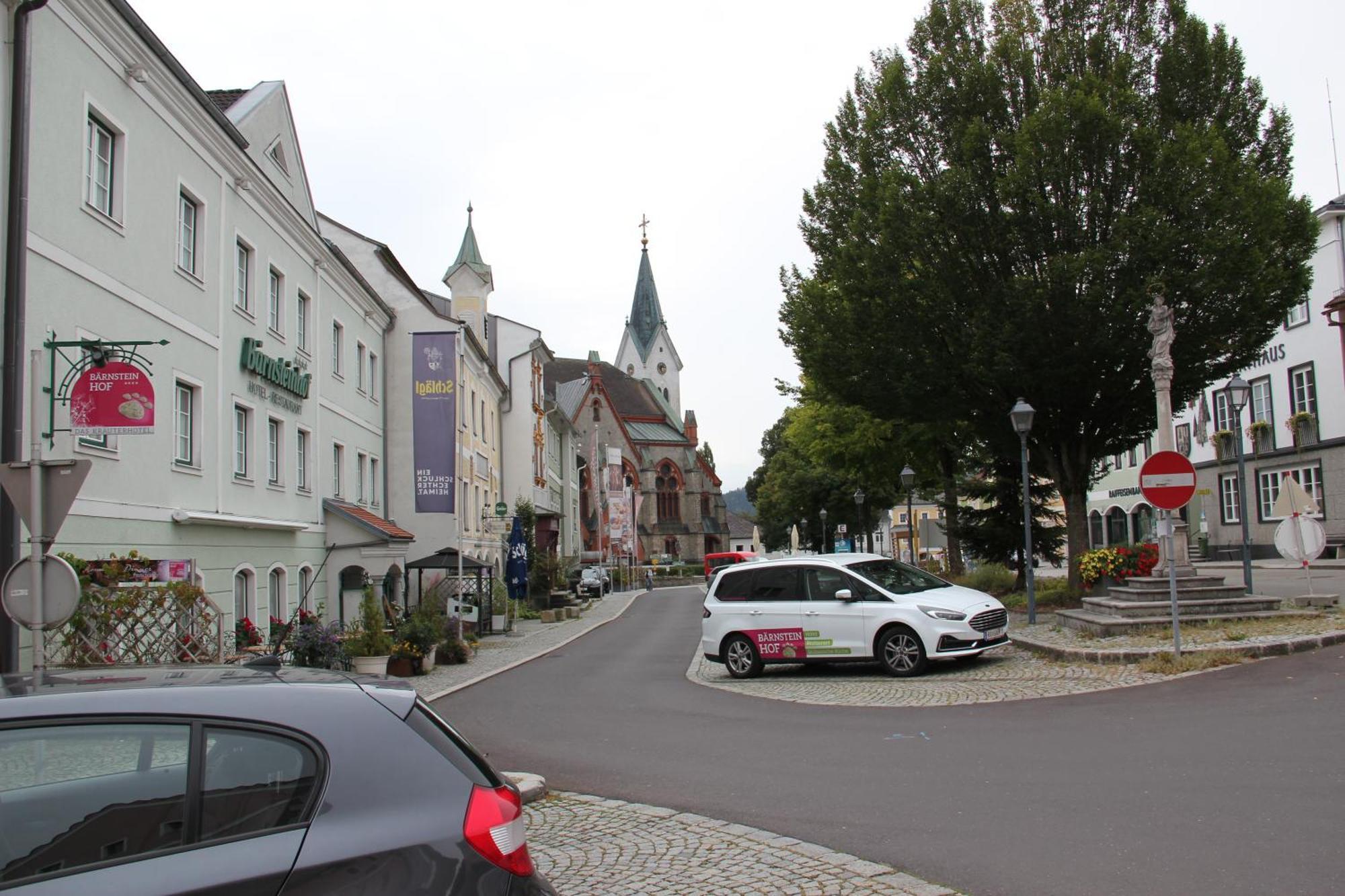 Haus Am Marktplatz Apartmán Aigen im Mühlkreis